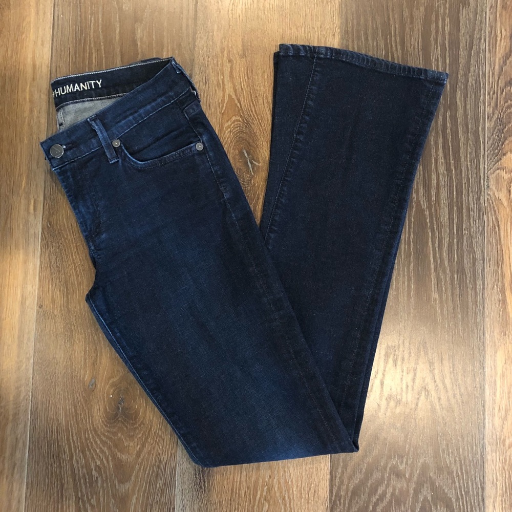 Citizens of Humanity baby bootcut jeans